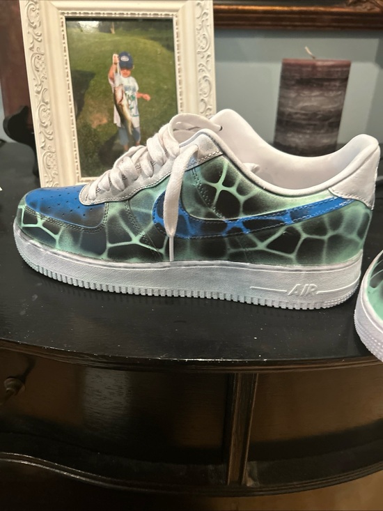 Nike Other - Nike mens Air Force 1 Low - custom shoe